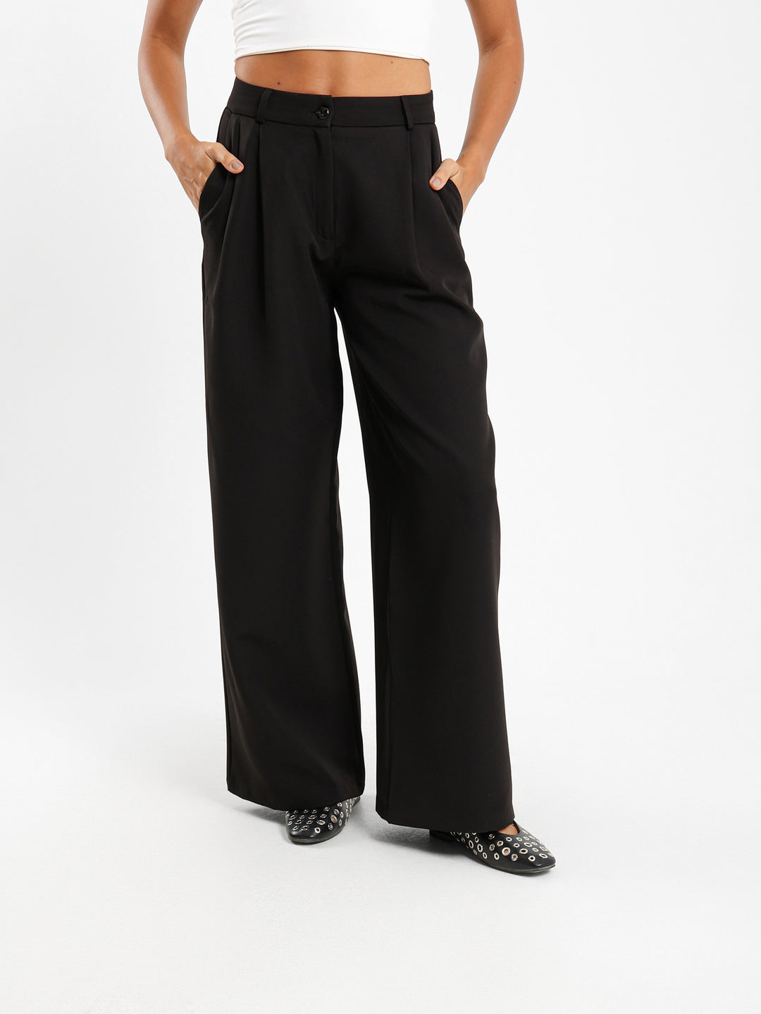 Double Pleat Pants
