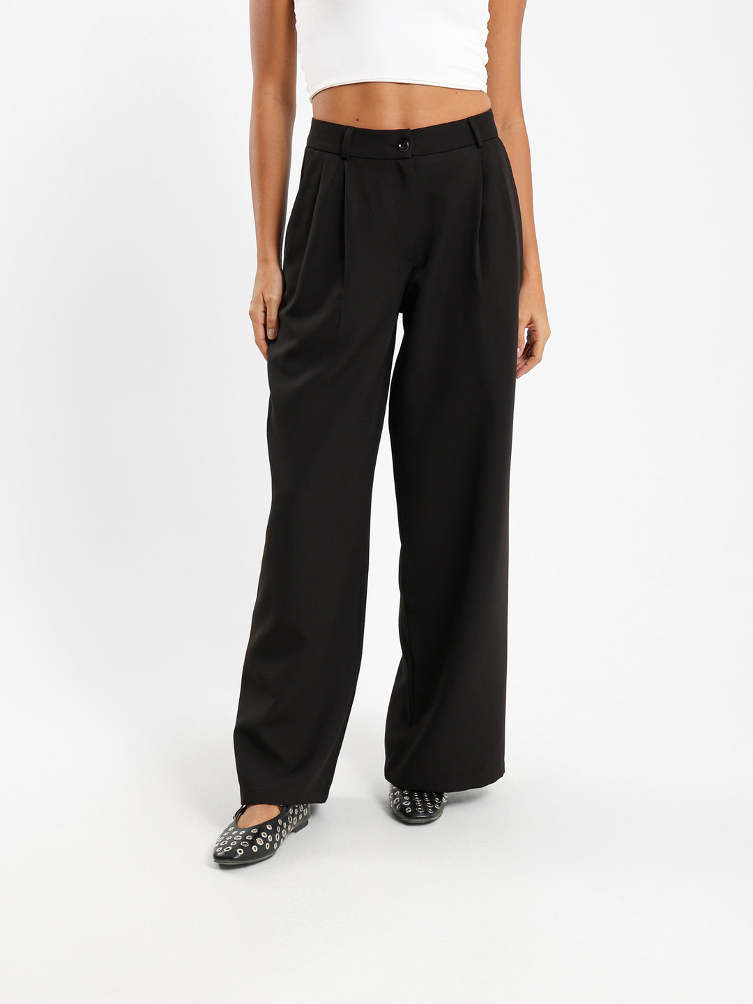 Double Pleat Pants