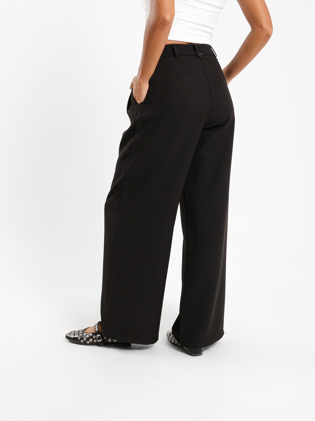 Double Pleat Pants