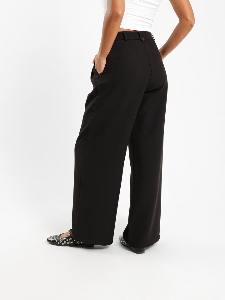 Double Pleat Pants