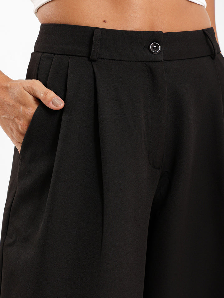 Double Pleat Pants