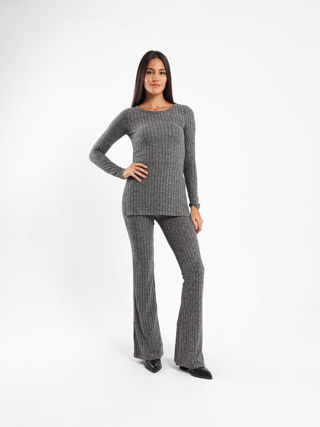 Ribbed Pants