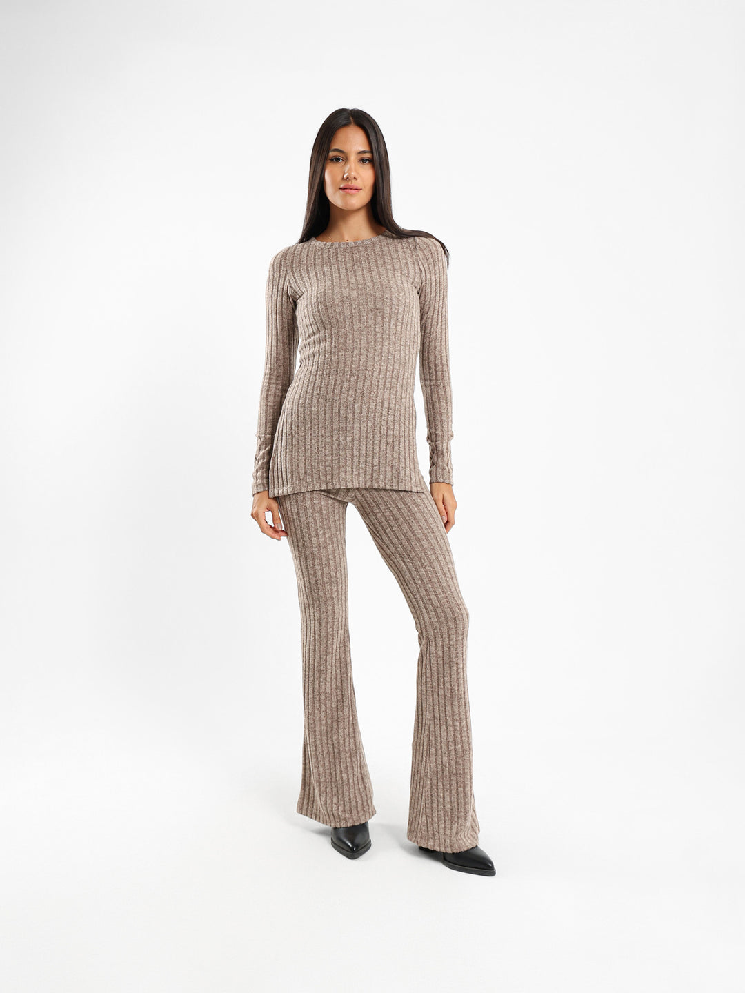 Ribbed Pants