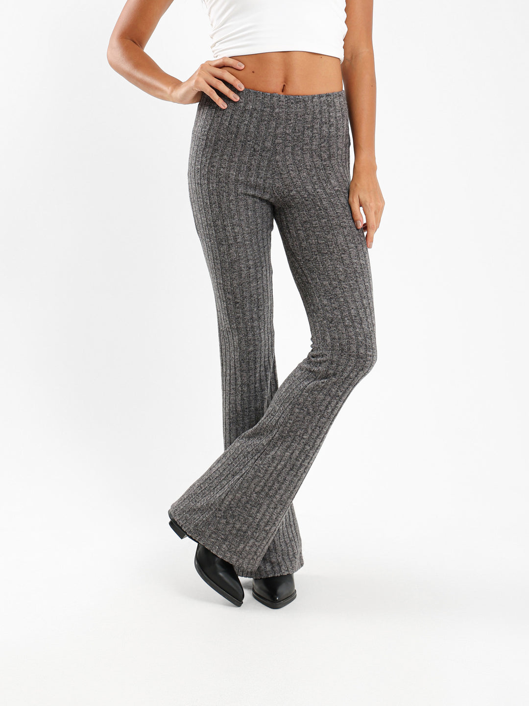 Ribbed Pants