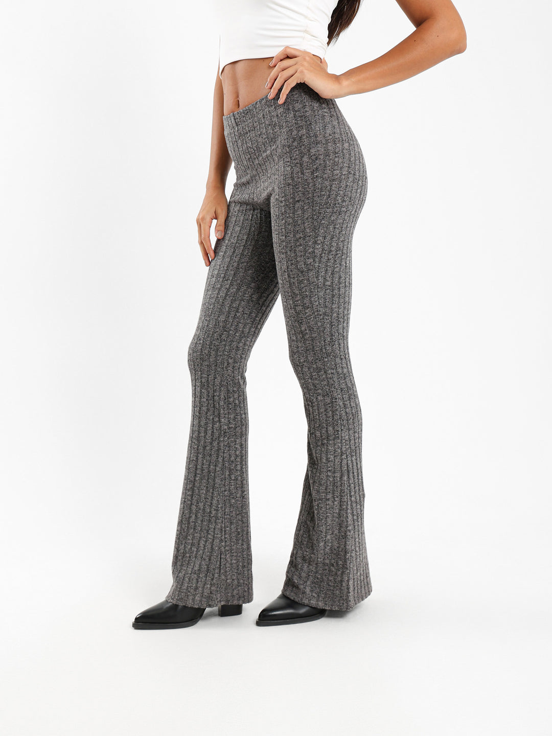 Ribbed Pants