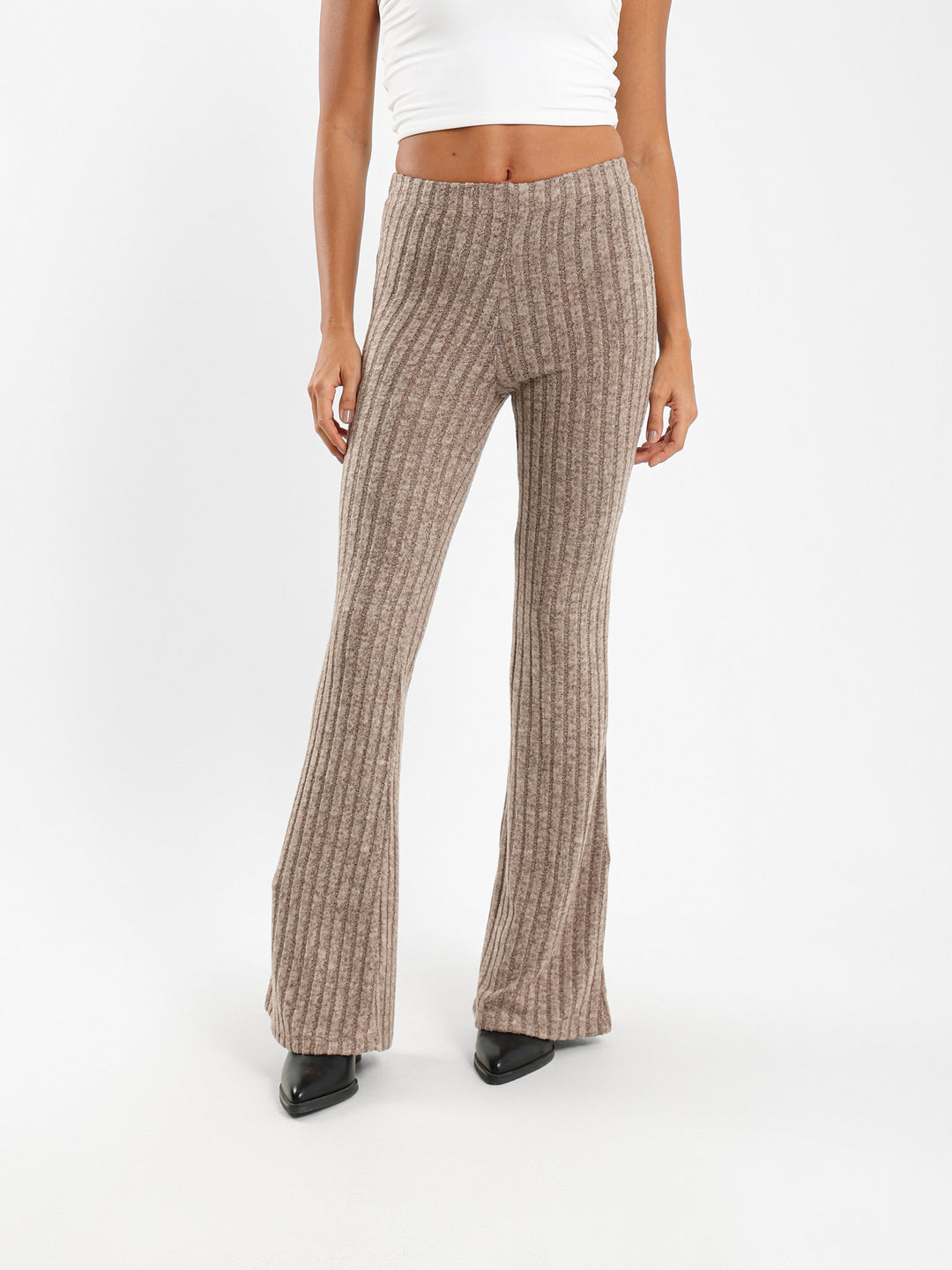 Ribbed Pants