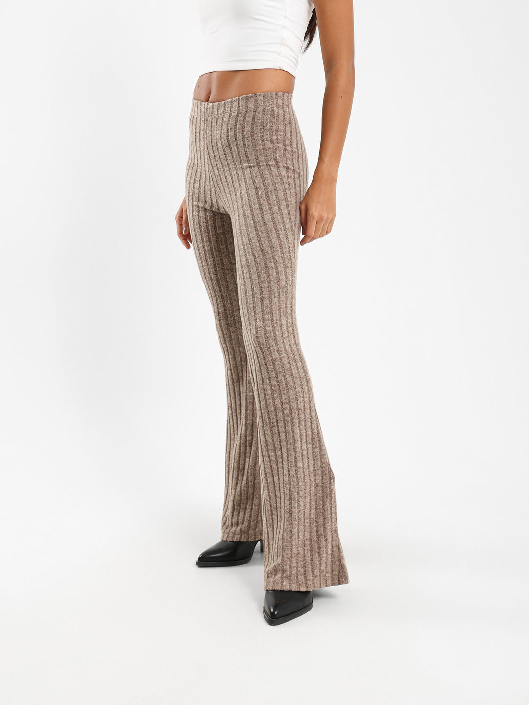 Ribbed Pants