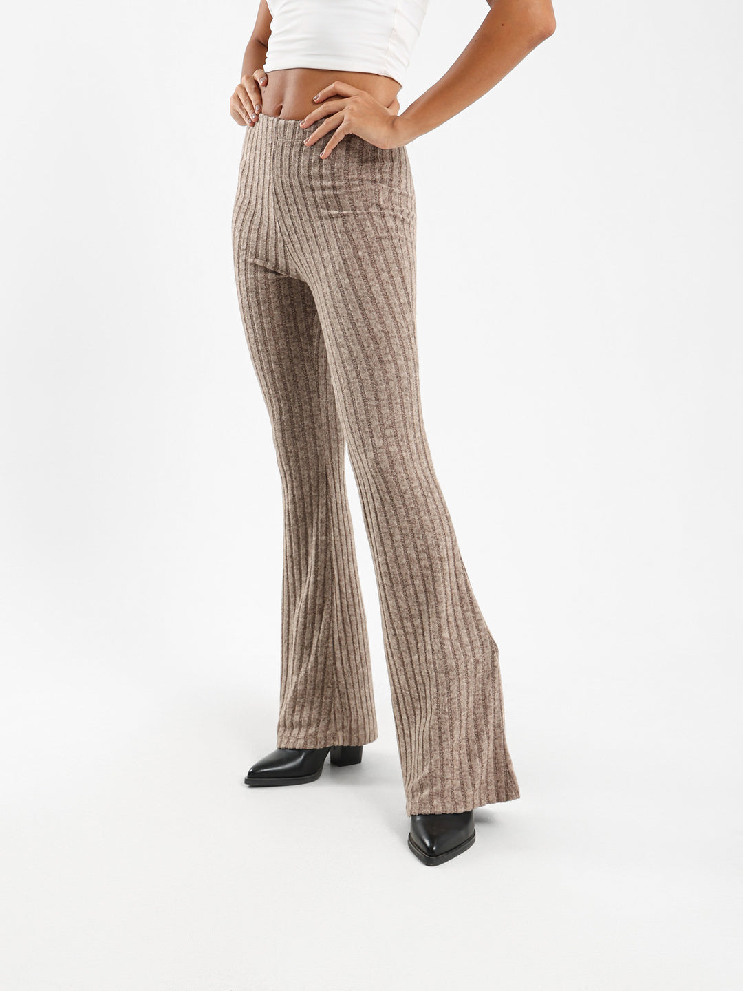 Ribbed Pants
