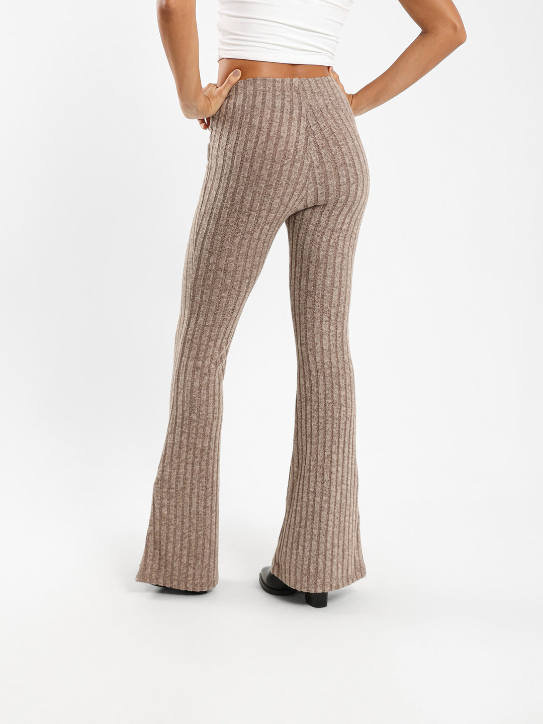 Ribbed Pants
