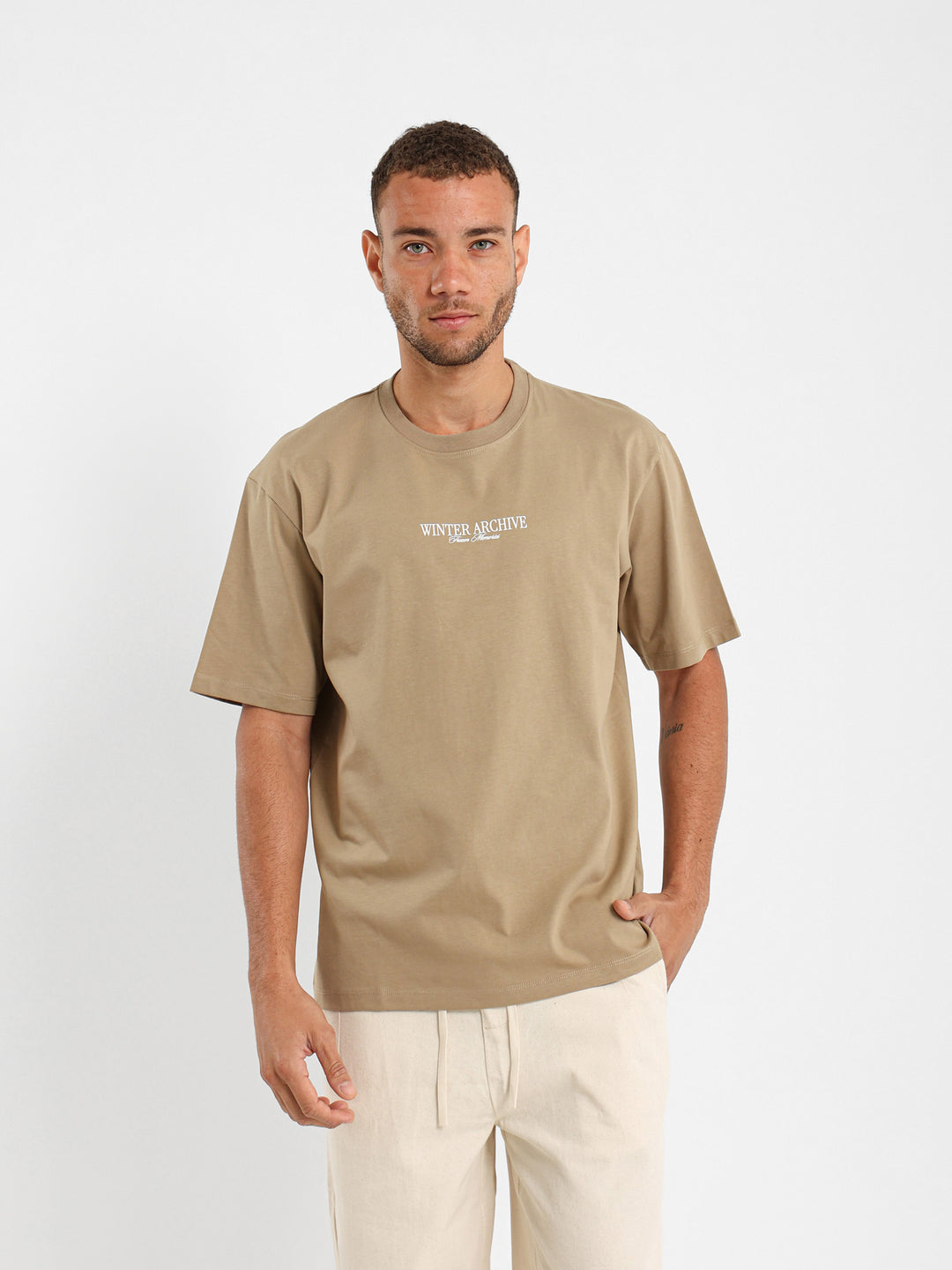 Freezing Memories Graphic T-Shirt