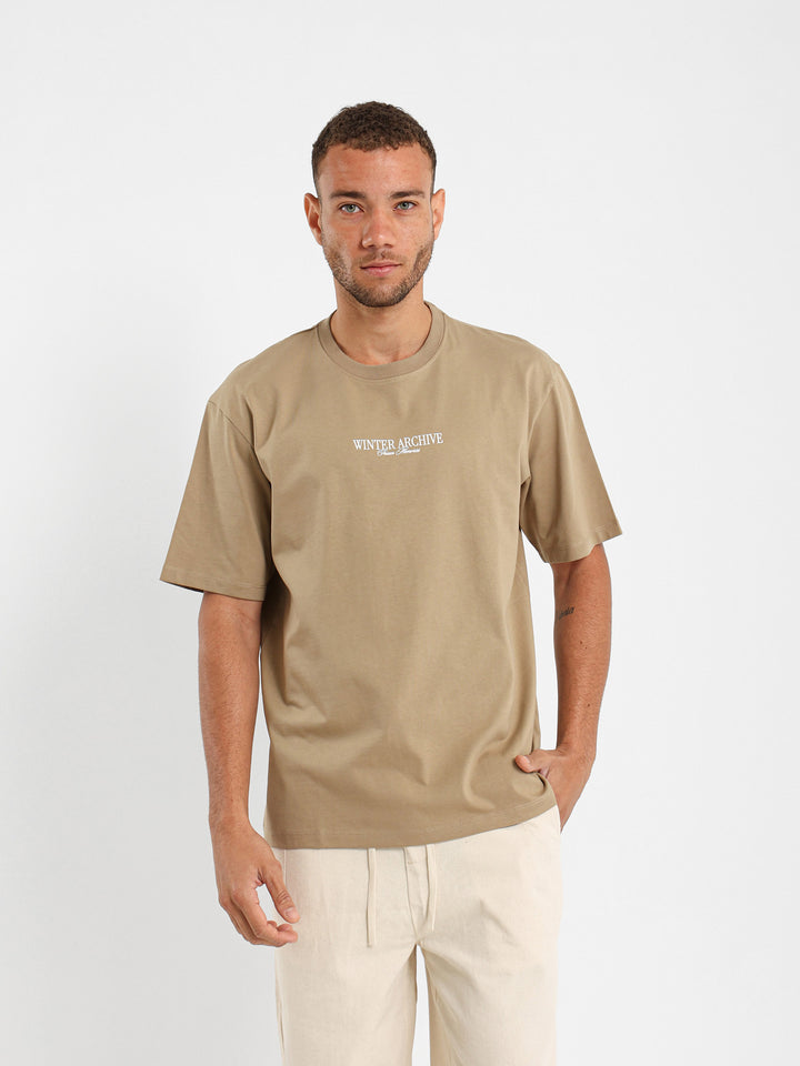 Freezing Memories Graphic T-Shirt