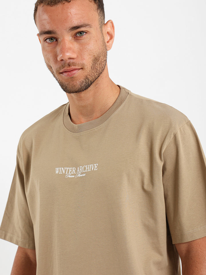 Freezing Memories Graphic T-Shirt