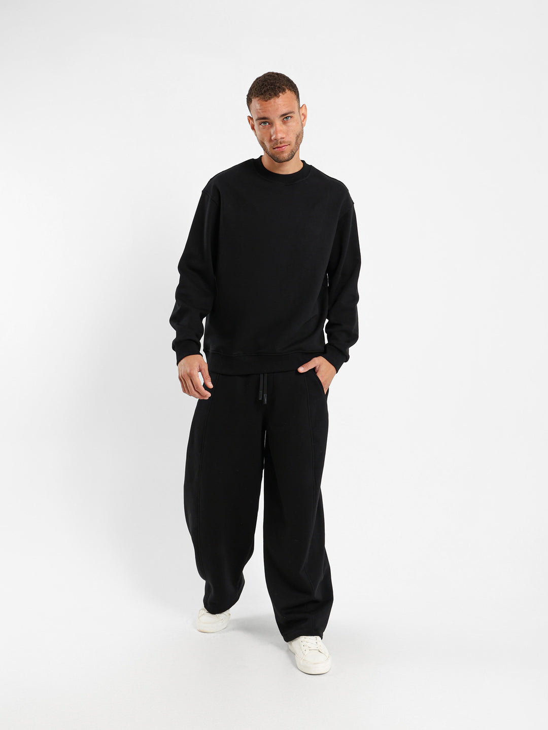 Balloon Knitted Pants
