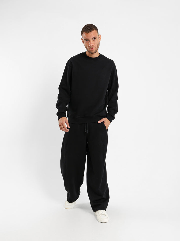 Balloon Knitted Pants