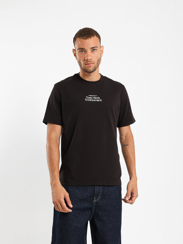 "Toxic Work Environment" Graphic T-Shirt