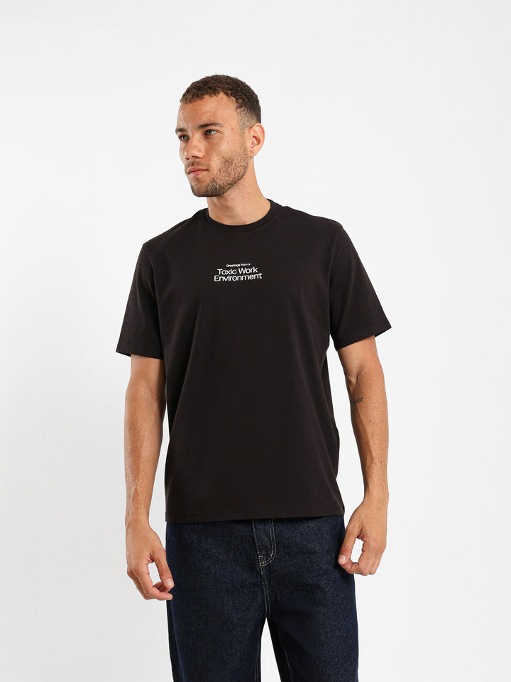 "Toxic Work Environment" Graphic T-Shirt