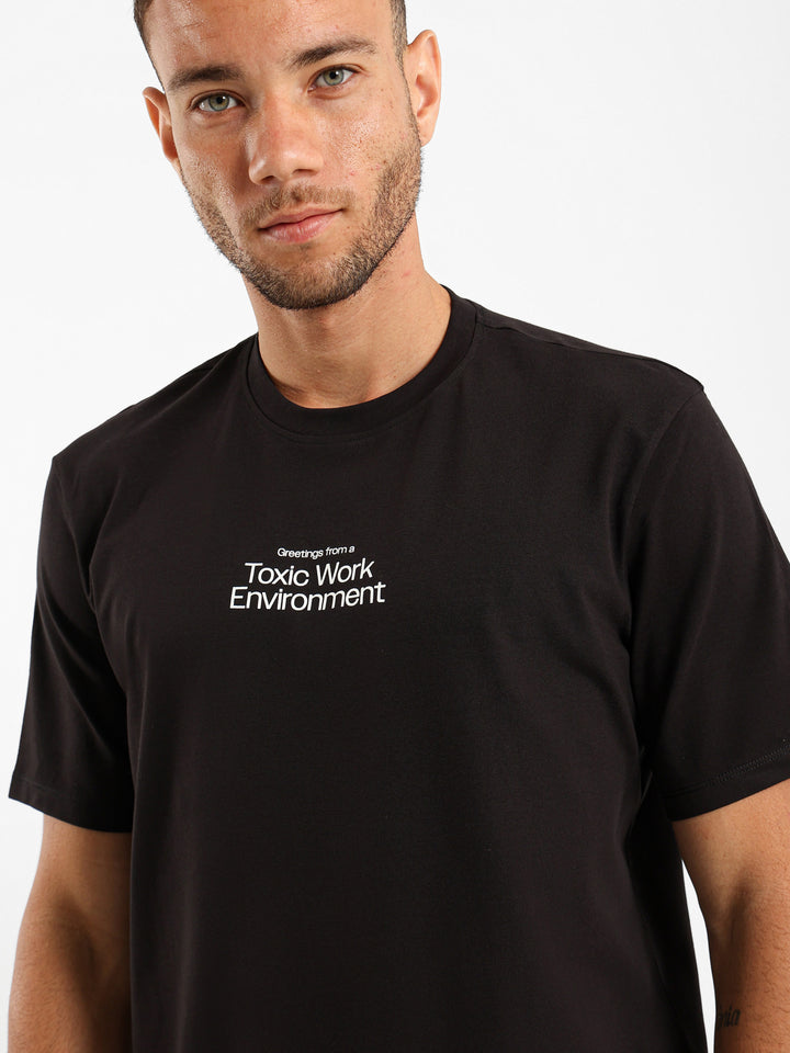 "Toxic Work Environment" Graphic T-Shirt