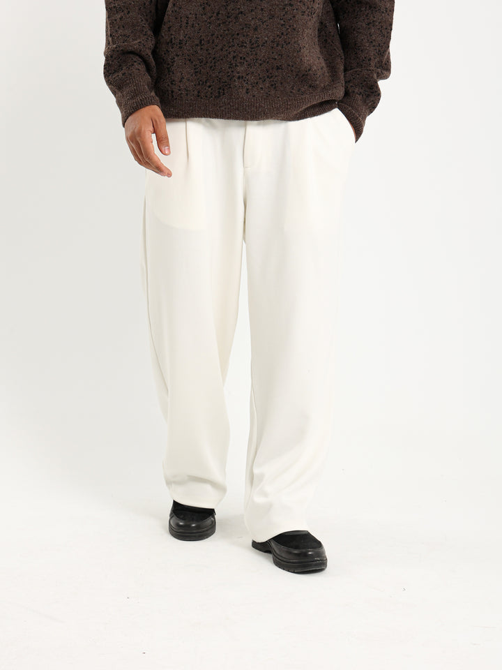 Knitted Milano City Pants