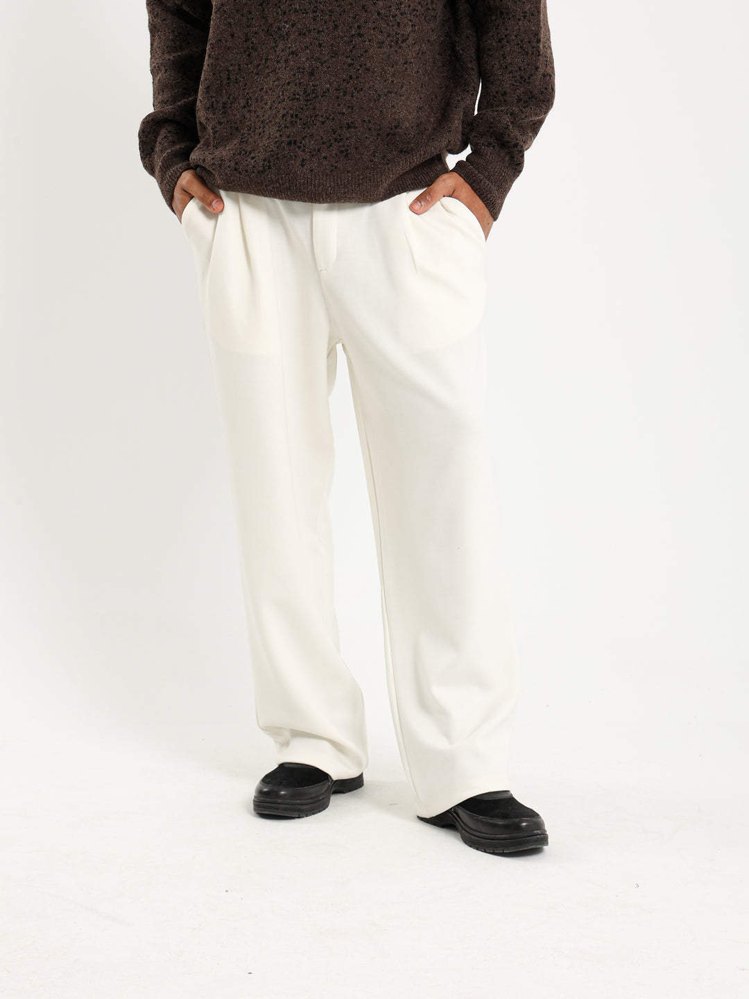 Knitted Milano City Pants