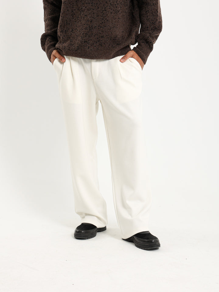 Knitted Milano City Pants