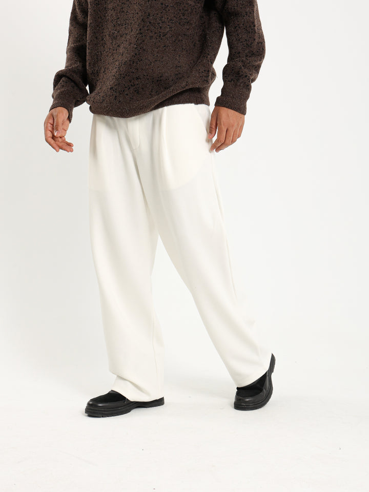 Knitted Milano City Pants