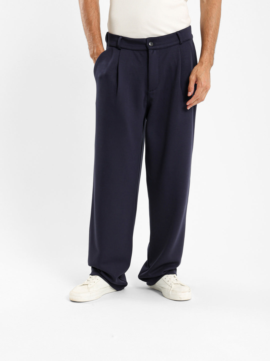 Knitted Milano City Pants