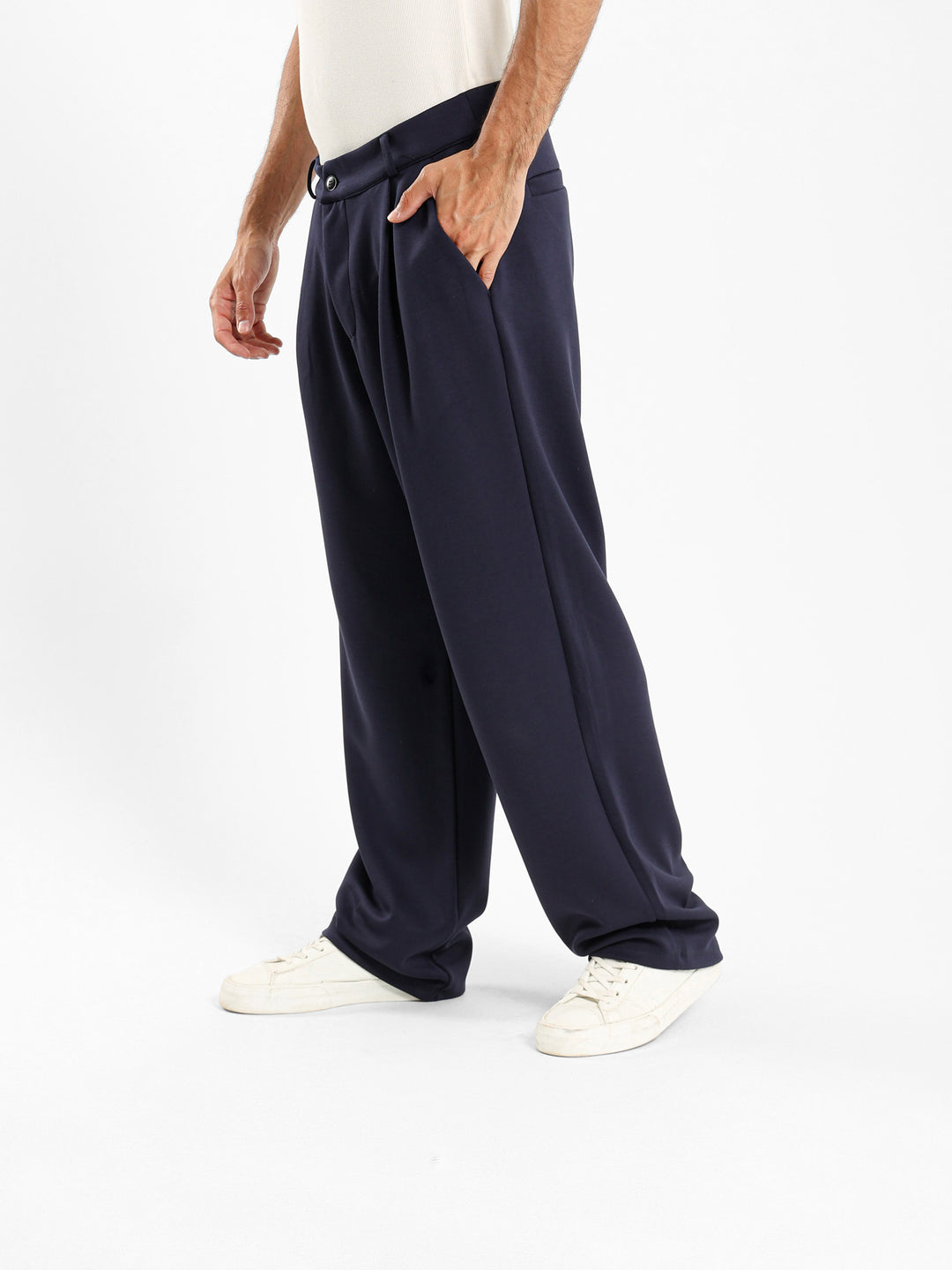 Knitted Milano City Pants