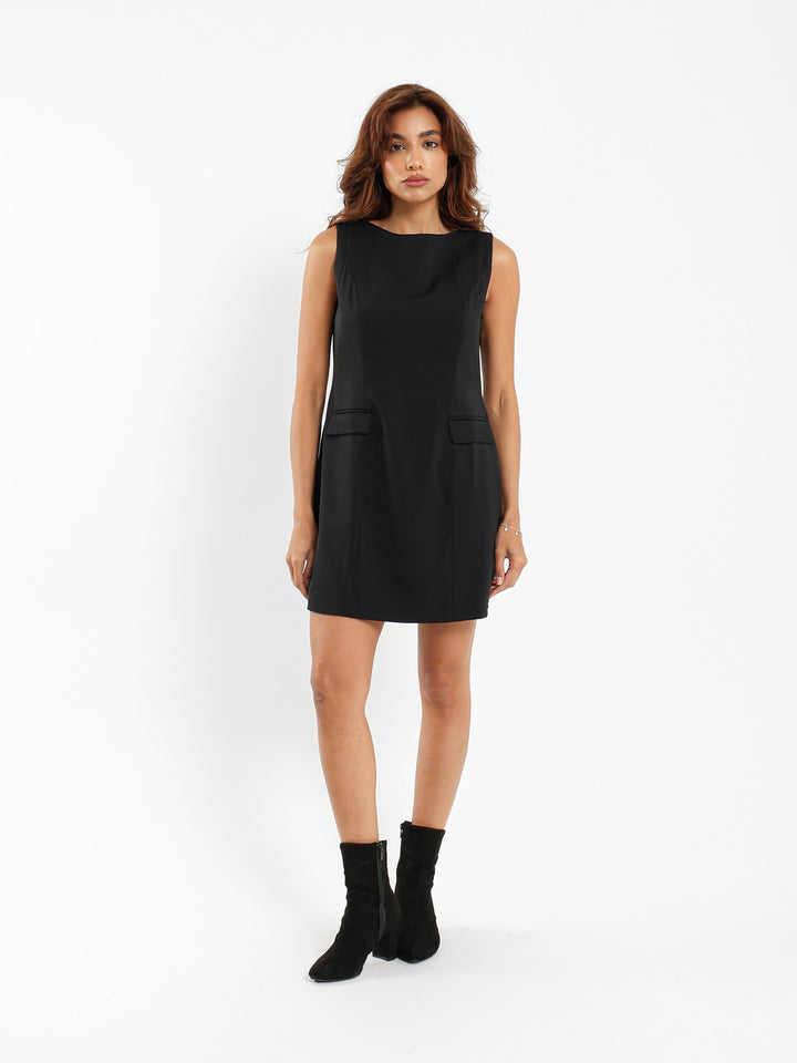 Sleeveless Mini Dress