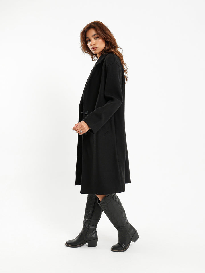 Long Solid Coat
