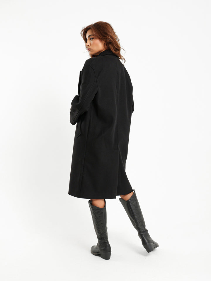 Long Solid Coat