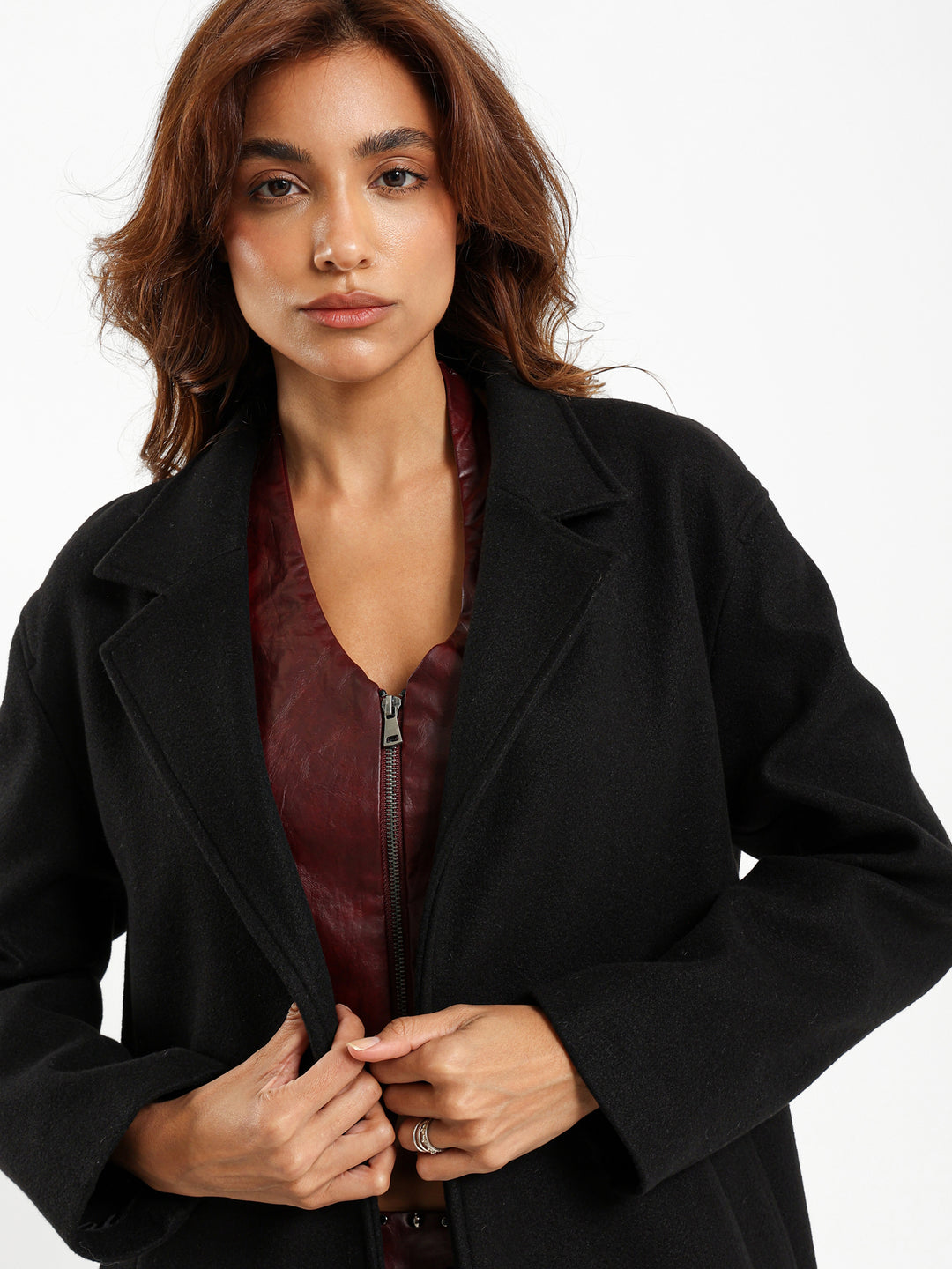 Long Solid Coat
