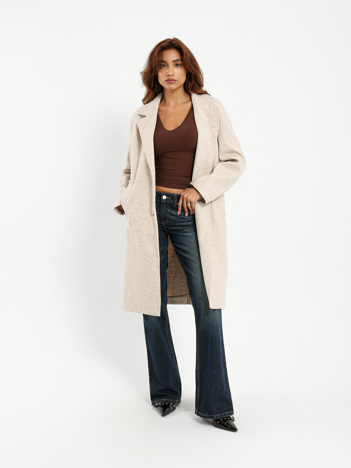 Long Solid Coat