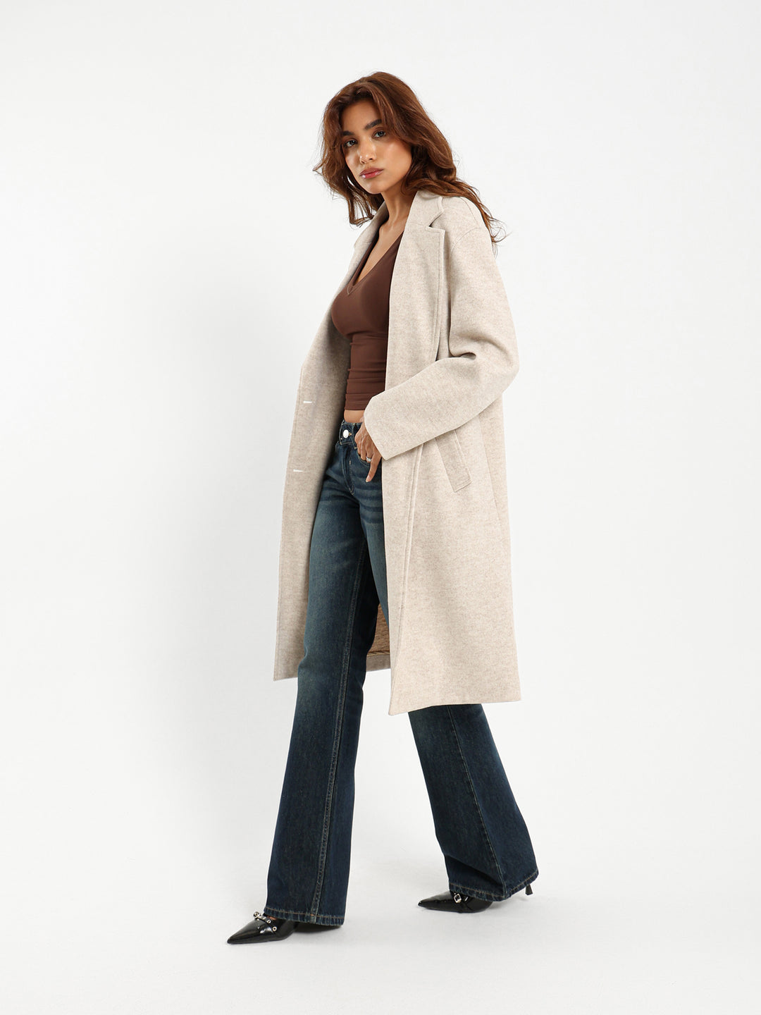 Long Solid Coat
