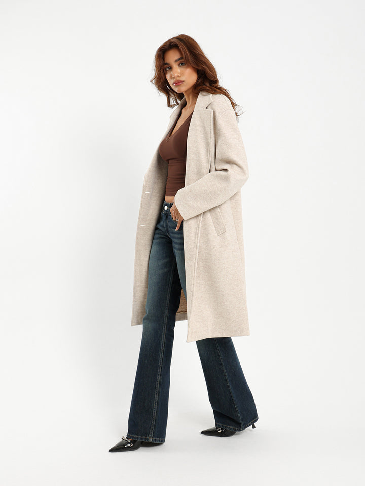 Long Solid Coat