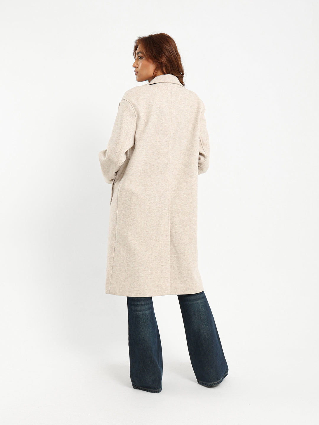 Long Solid Coat
