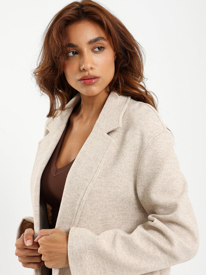Long Solid Coat