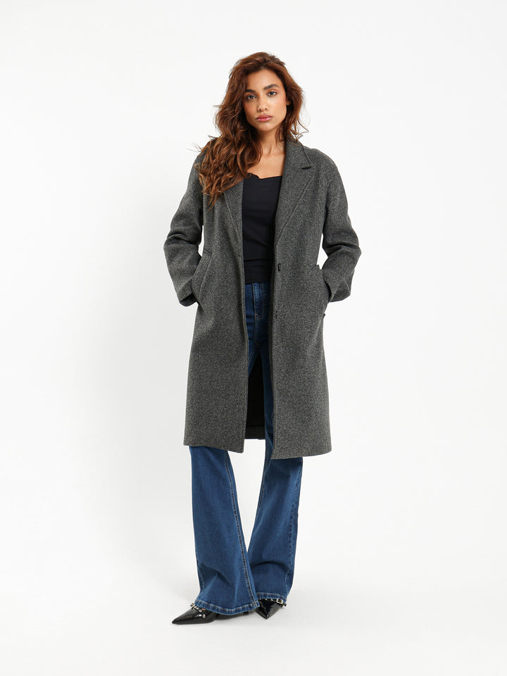 Long Solid Coat