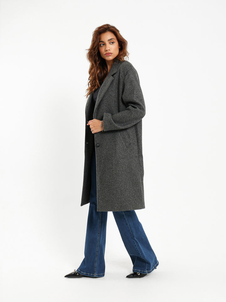 Long Solid Coat