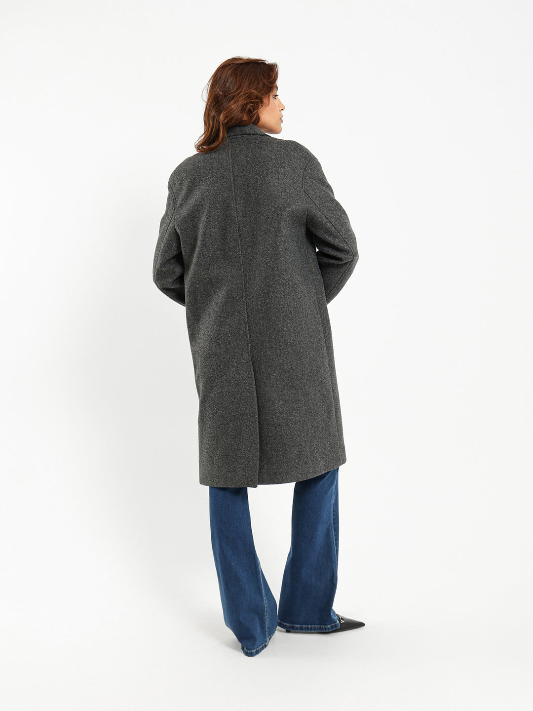 Long Solid Coat