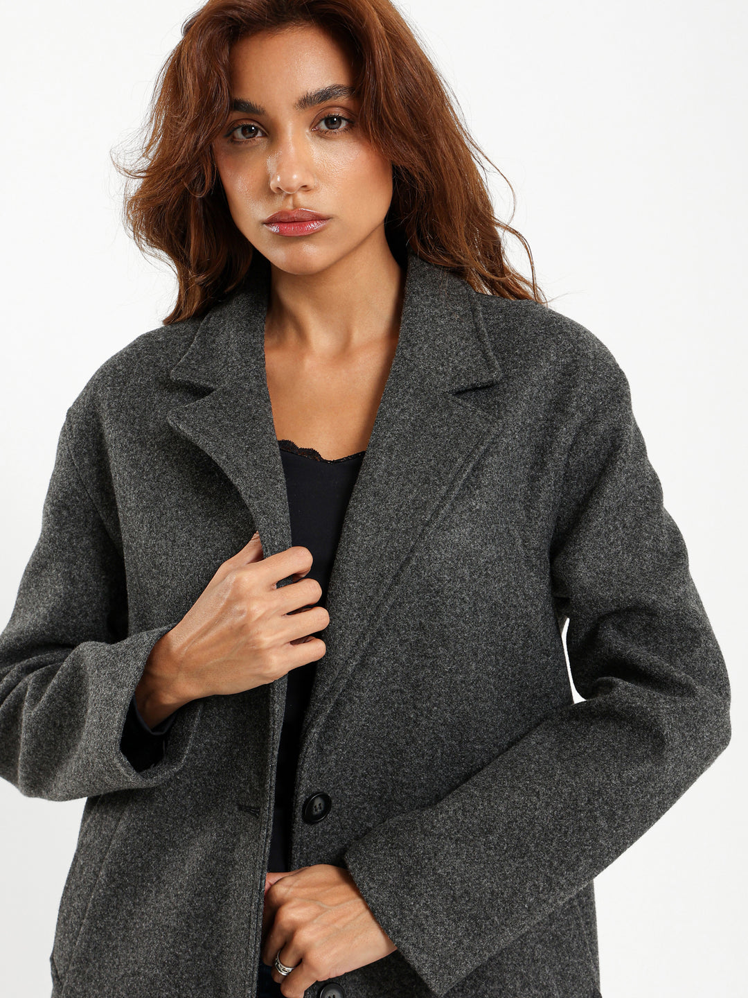 Long Solid Coat