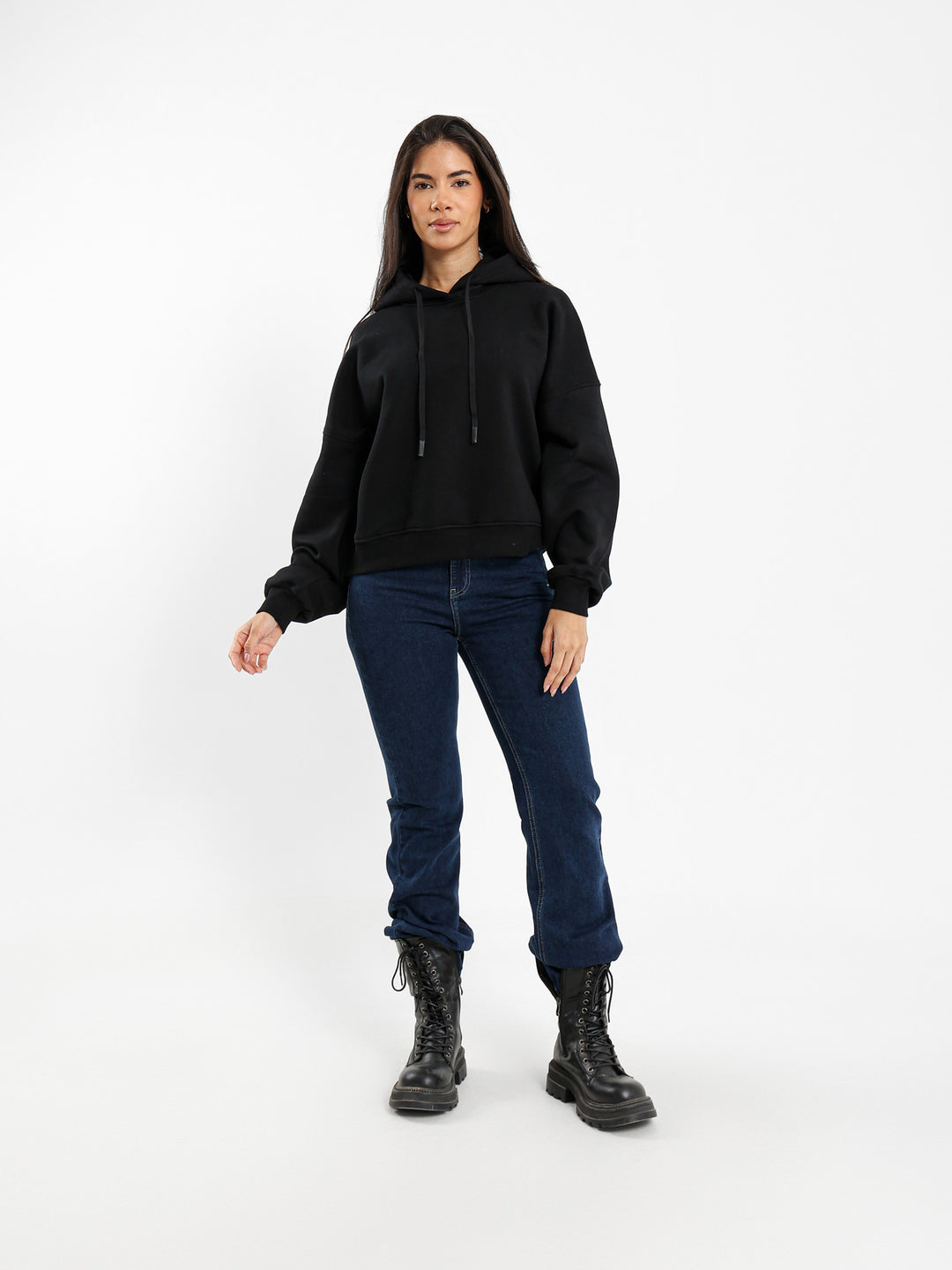 Basic Loose Hoodie