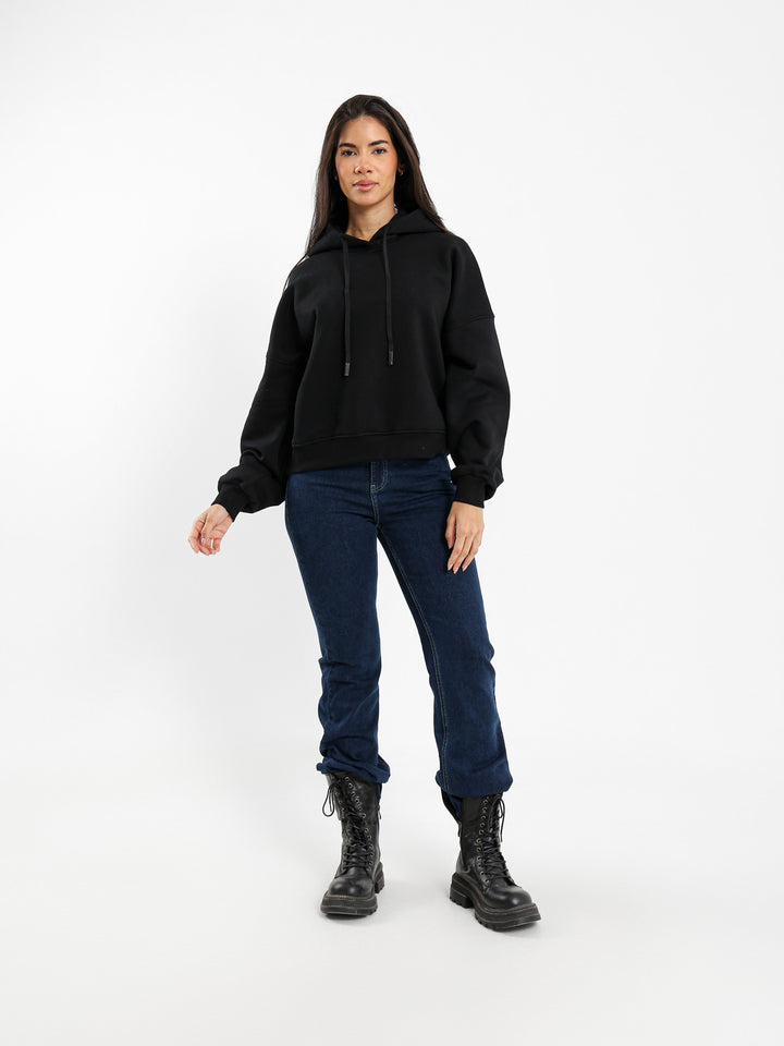 Basic Loose Hoodie