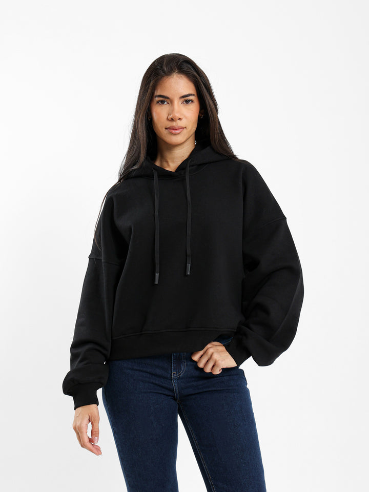 Basic Loose Hoodie