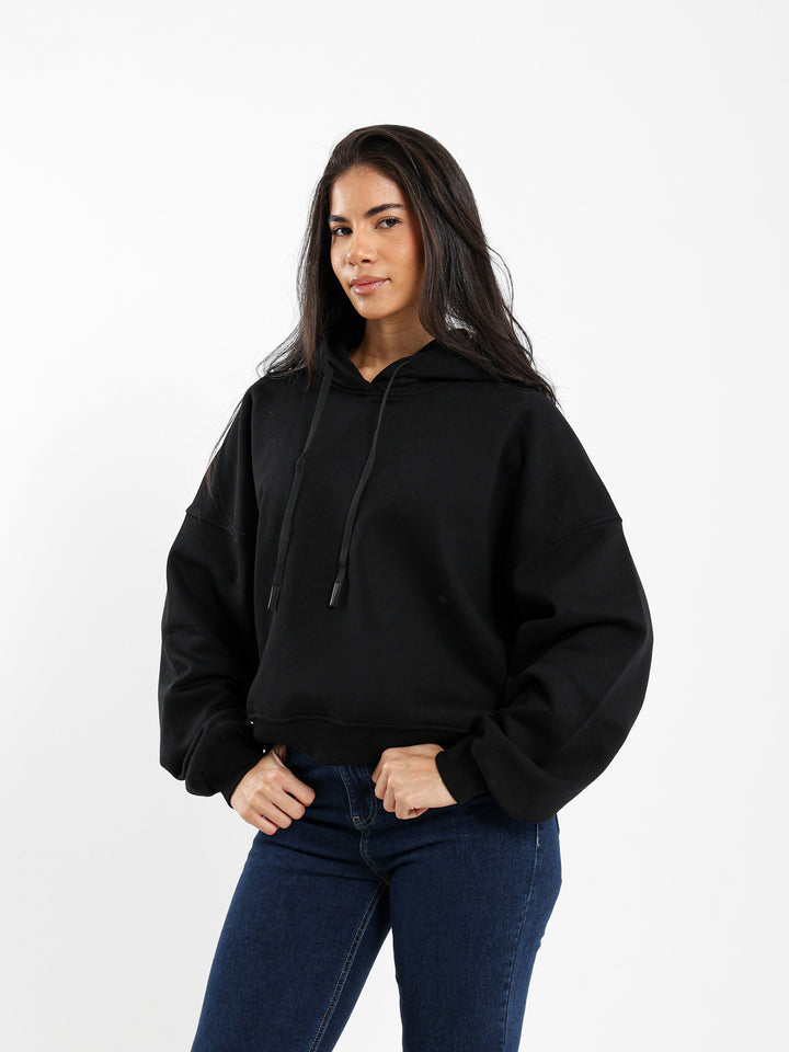 Basic Loose Hoodie