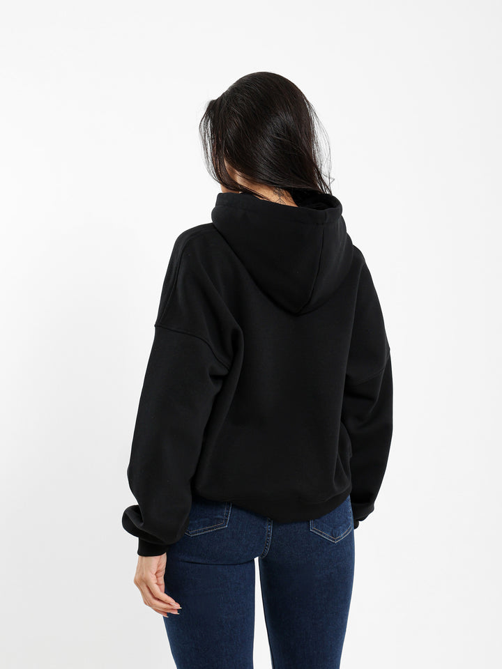 Basic Loose Hoodie