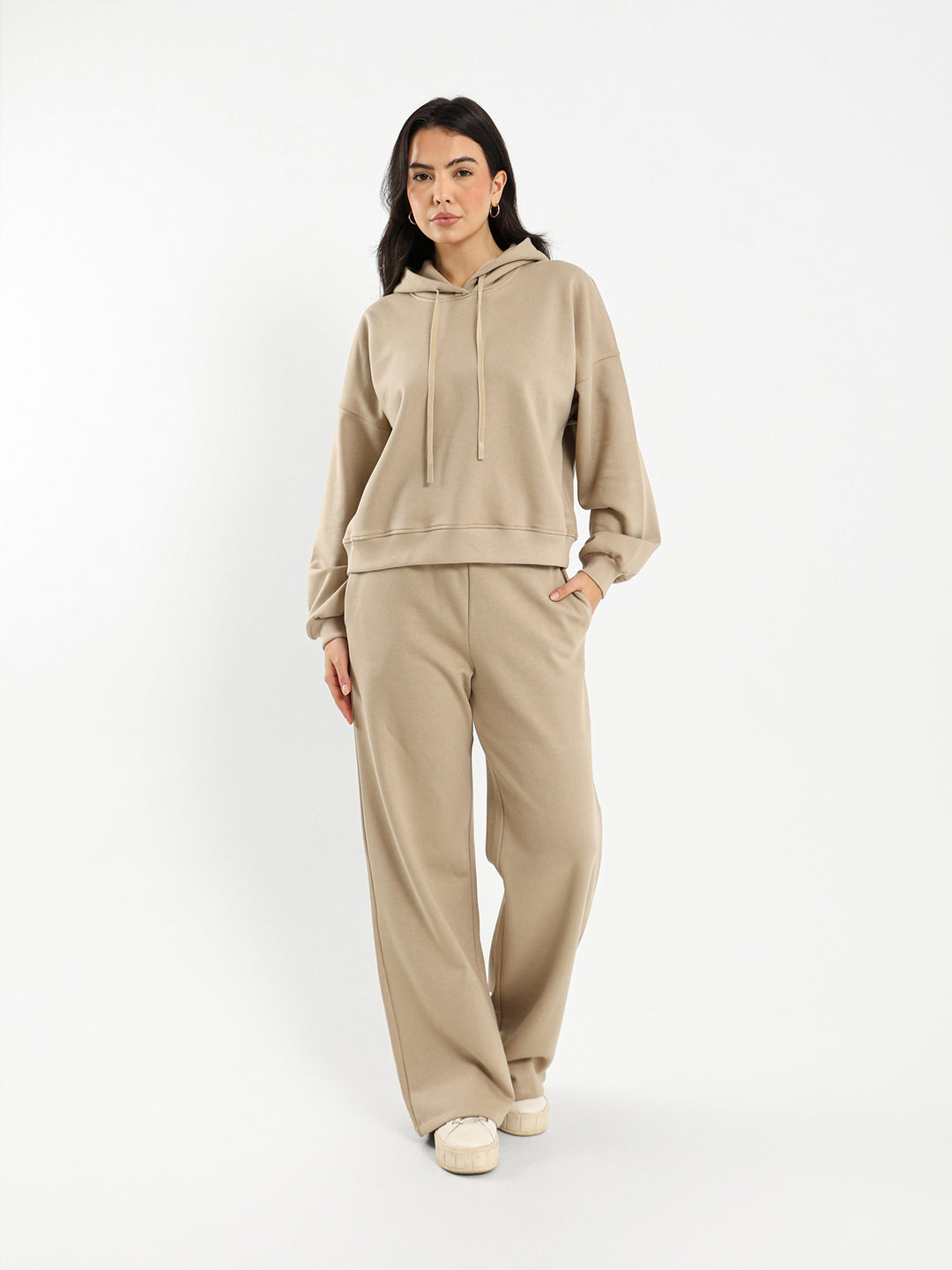 Basic Loose Hoodie