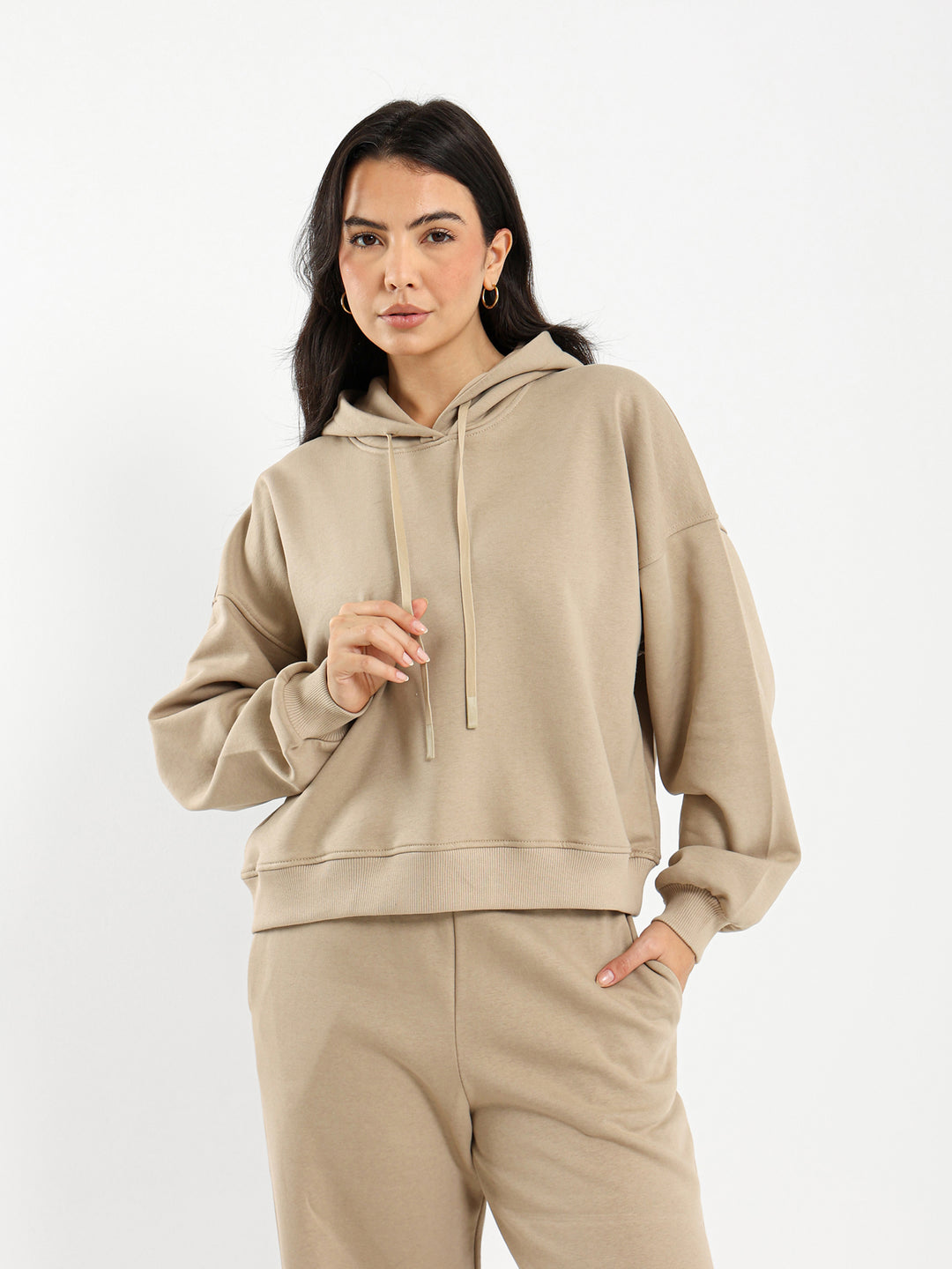 Basic Loose Hoodie