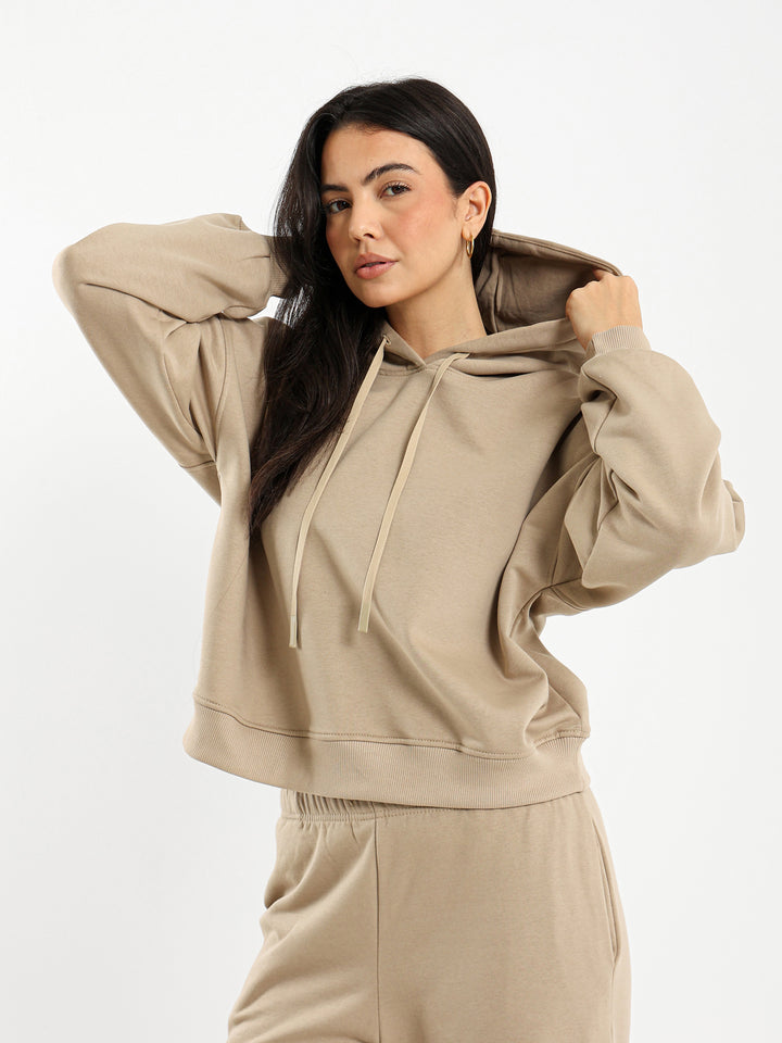 Basic Loose Hoodie