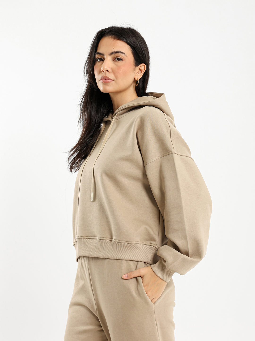 Basic Loose Hoodie