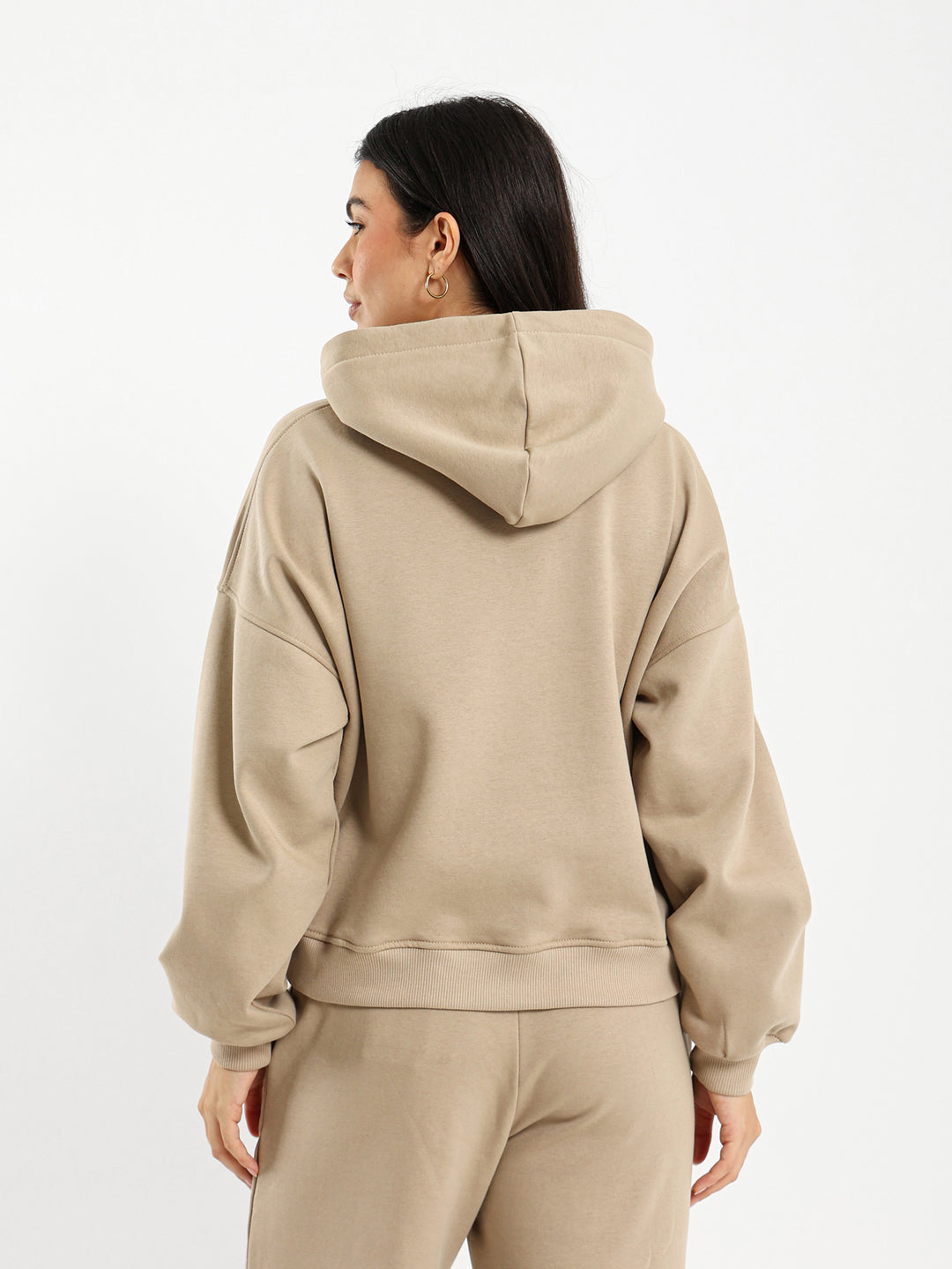 Basic Loose Hoodie